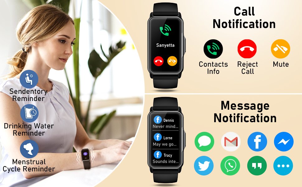 lightweight Mindrose smart watch