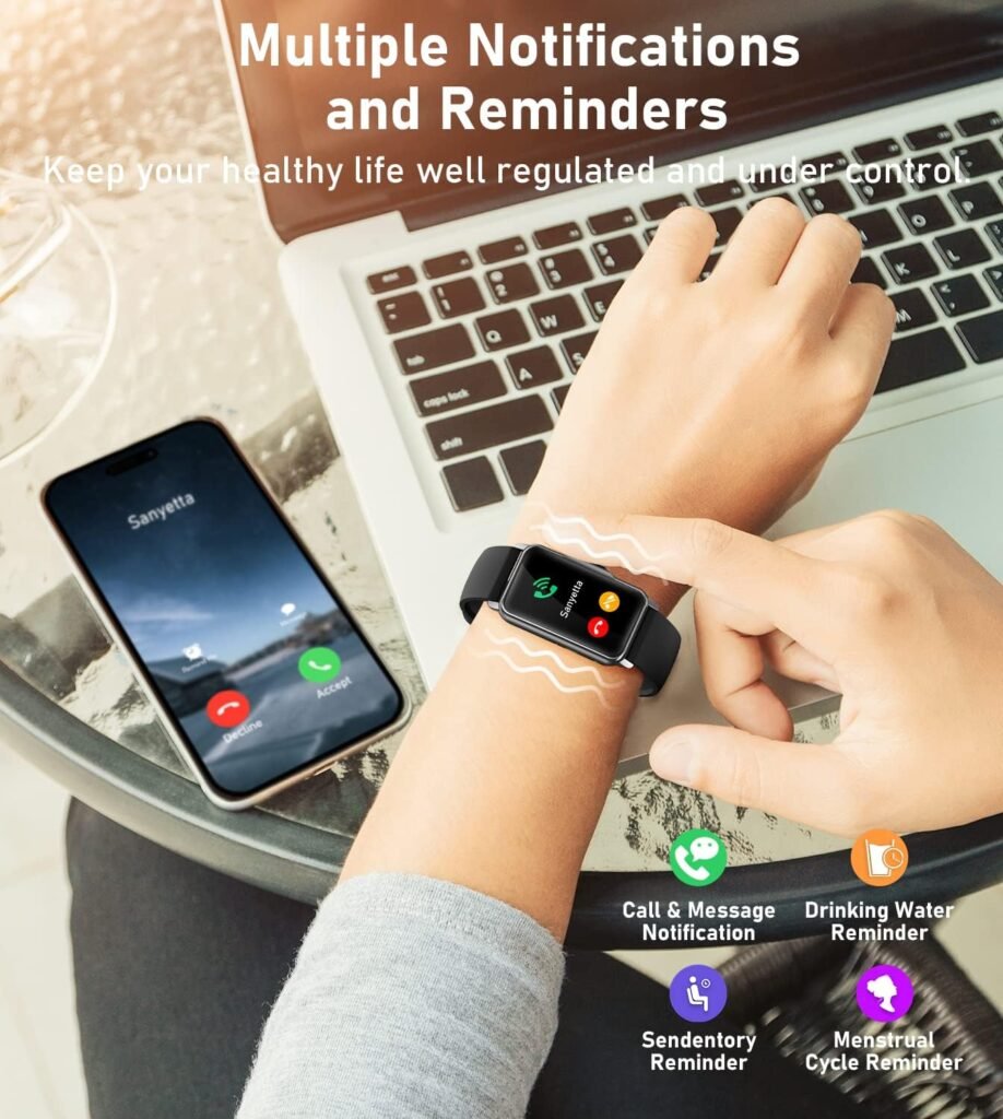 mindrose fitness tracker AMOLED display