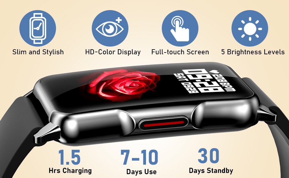 mindrose fitness tracker 1.47" AMOLED