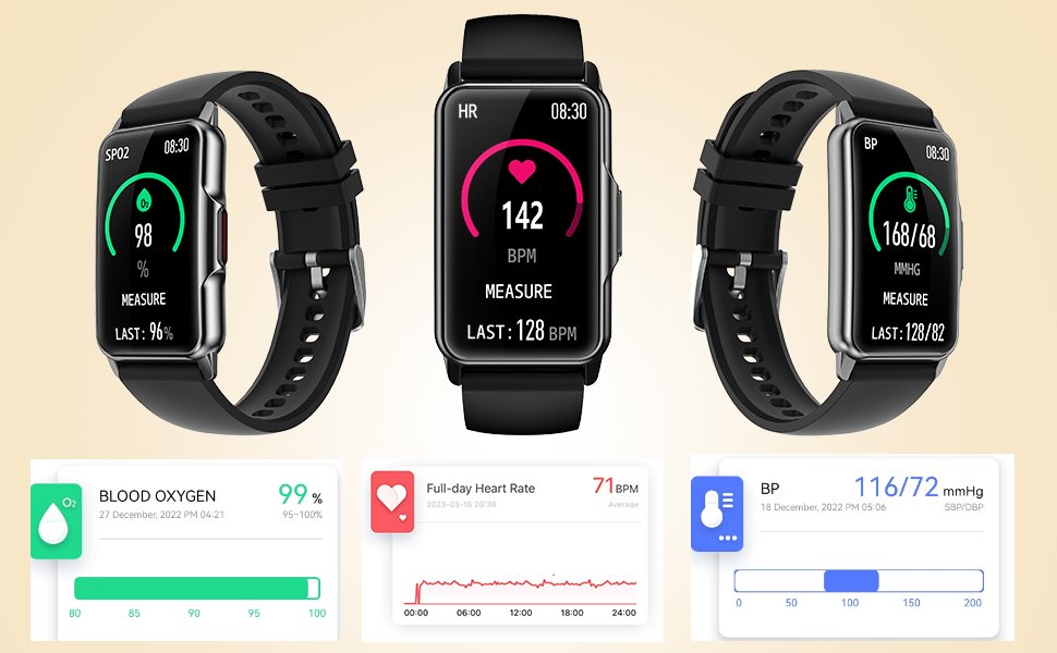 Mindrose Smart Watch Health Fitness Tracker sale