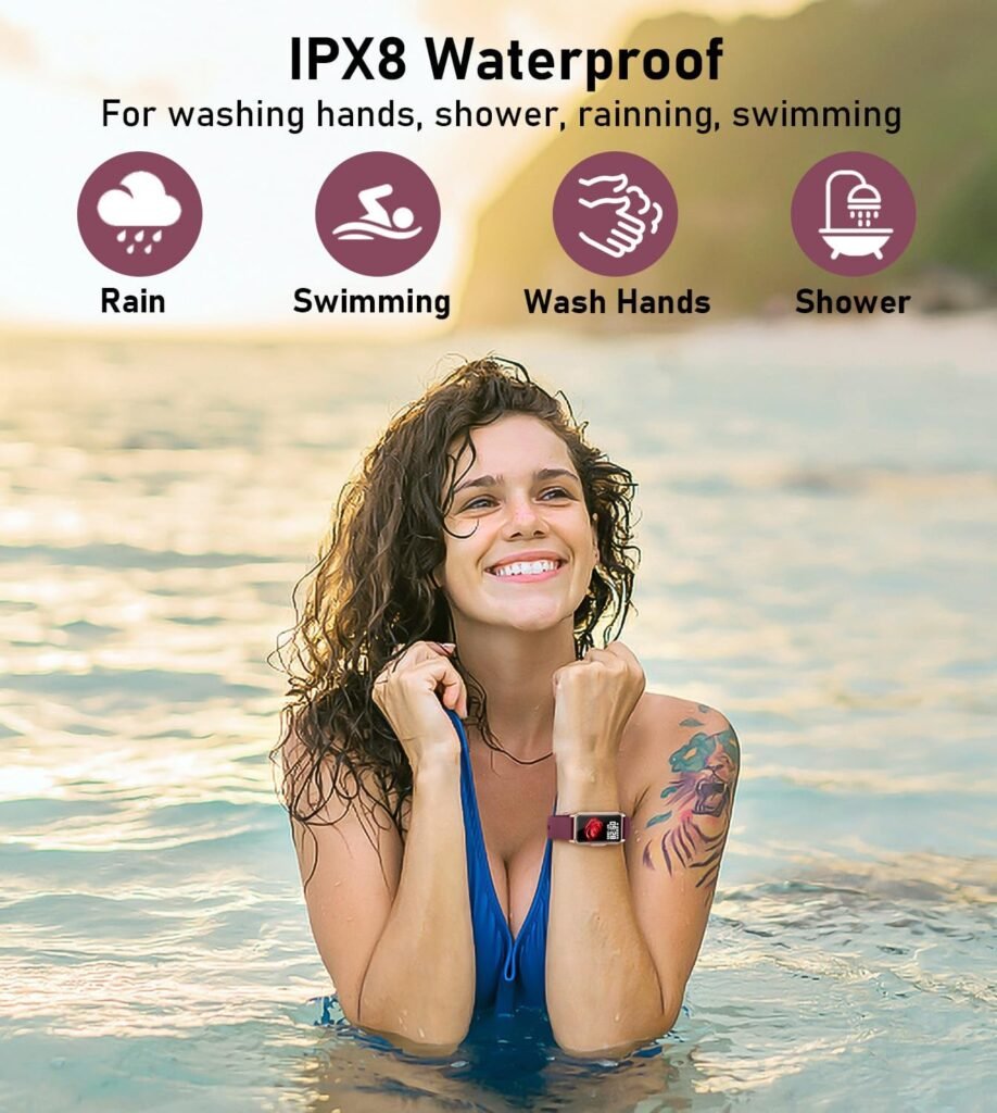 Mindrose smart watch waterproof