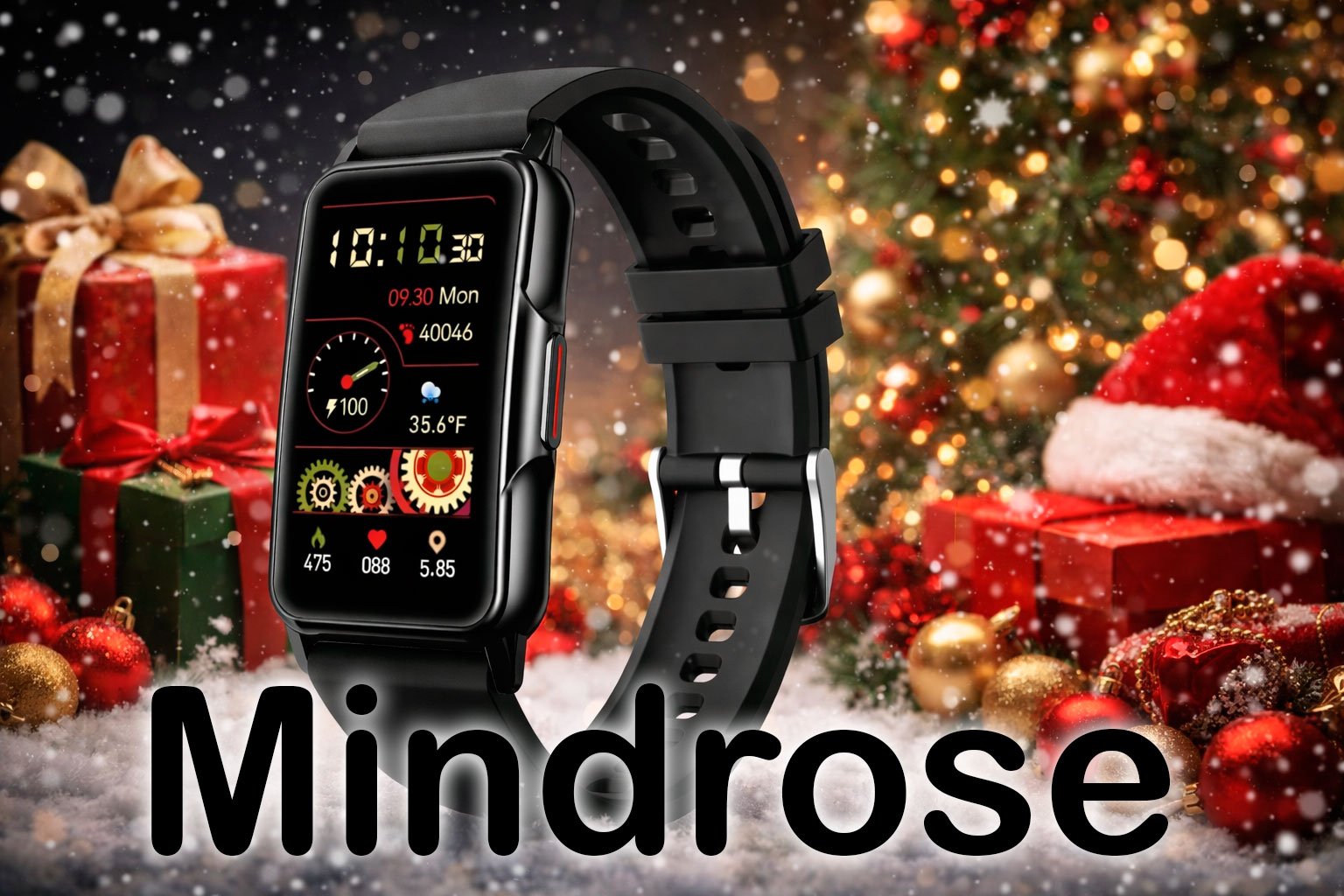 Mindrose Smart Watch xmas deal
