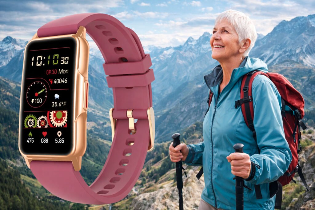 Mindrose heart rate tracking for seniors